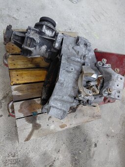Prevodovka 6-st. manual Sharan TDI PD 4X4 FUX FUV KYE JBP - 2