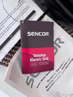 Elektricky gril sencor - 2