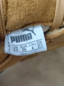 Zateplené čižmičky Puma veľkosť 36 - 2