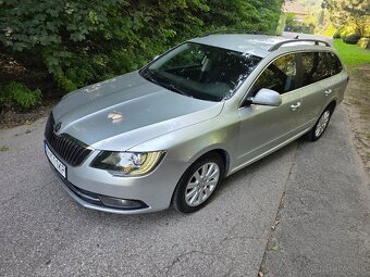 ŠKODA SUPERB COMBI II 2.0 TDI DSG 125KW  12/2014 - 2