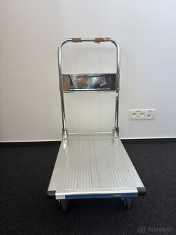 Skladací plošinový vozík Fetra – položky 83-84 - 2