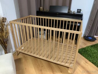 Detská postieľka - 2