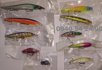 RYBOLOV - potápavé voblery - 2