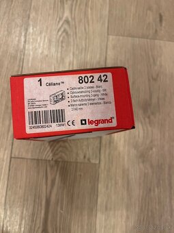 Predam novy elektro material Legrand Celiane - 2