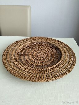 Prírodné prestieranie pod taniere 2 ks - 2