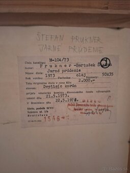 Obraz Štefan Prukner-Jarné prúdenie - 2