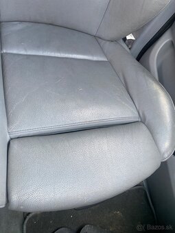 Predám Sedacky sportsitz BMW e53 x5 šedá koza - 2