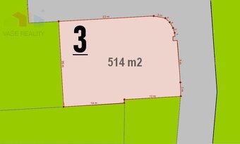 NA PREDAJ STAVEBNÝ POZEMOK 514 M² BOROVCE, okr. Piešťany /VO - 2