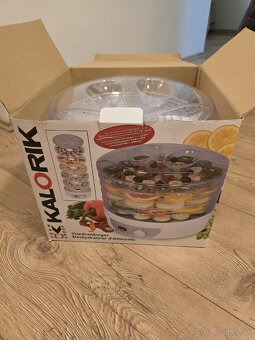 Predám sušičku ovocia a húb. - 2