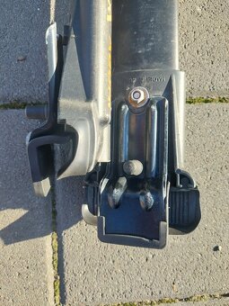 Strešný nosič na hagusy  bez presahu AGURI BLACK - 2