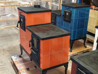 Kachľová pec, Kachlový sporák, Kachle 10kW Dlho držia teplo - 2