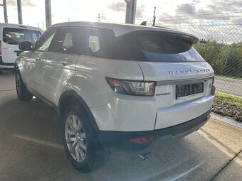 Range Rover Evoque 2,0 TD 110kw 4x4 r.v.2016 - 2