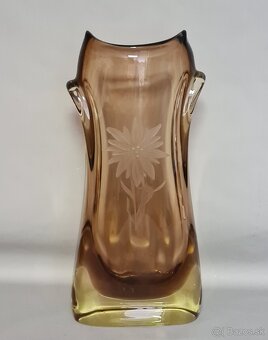 Sklenené vázy - Klinger / Cvrček - 2