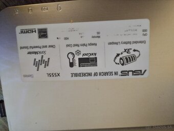 Notebook Asus - 2