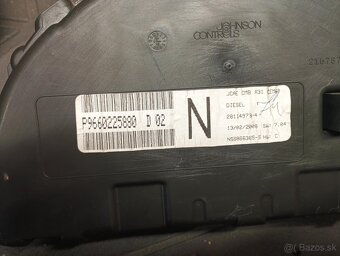 Citroen C3 budíky - 2