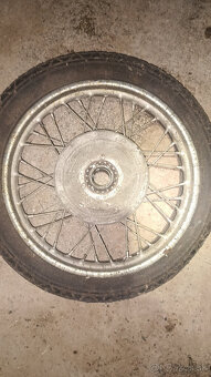 predám kolesá na jawa - 2