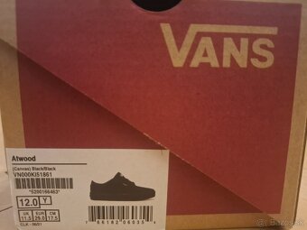 Vans-detské topanky - 2