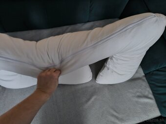 Vankúš na kojenie pre dvojičky - 2