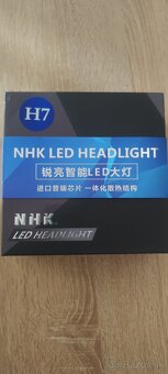 NHK led 6000k H7 - 2