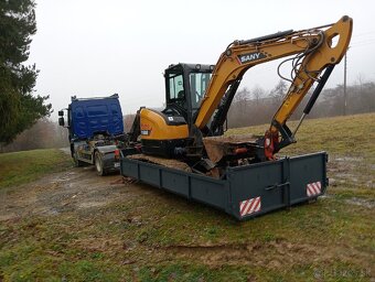 DAF LF55.180 hákový nosič kontajnerov - 2