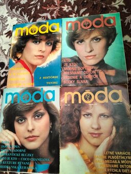 Staré časopisy - 2