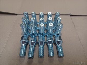 Skrutky M14x1.5 do ALU diskov - 2