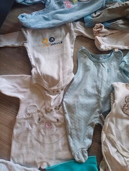 Mix balík pre novorodenca. - 2