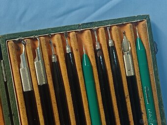 Kaligrafické perá - 2