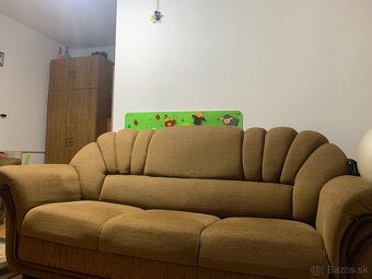 Predám 2-gauč a 3-gauč (sedačky) - 2