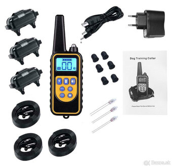 Elektrický výcvikový obojok pre psa - sada pre 3 psov - 2
