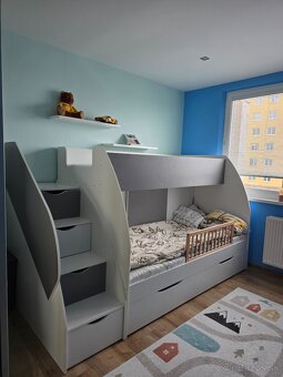 Predám multifunkčnú poschodovú posteľ - 2