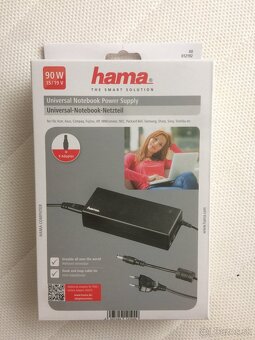 Univerzálny napájací zdroj pre notebook - 2