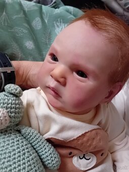 Reborn -realistická bábika - 2