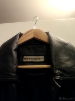 Kožená pánska štílova bunda differend - 2