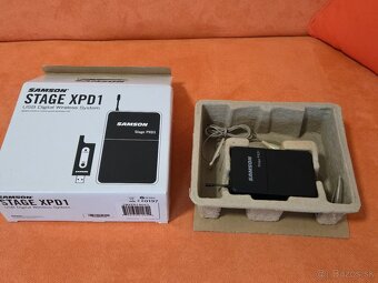 Samson Stage XPD1 bezdrôtová digitálna súprava mikrofónu - 2