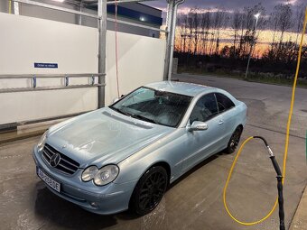 Predám Mercedes clk 240 v6 - 2
