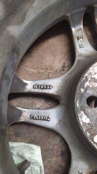 7Jx15H2 Alu Disky - 2