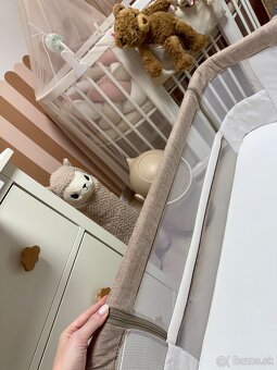 Postielka k posteli / cestovná - 2