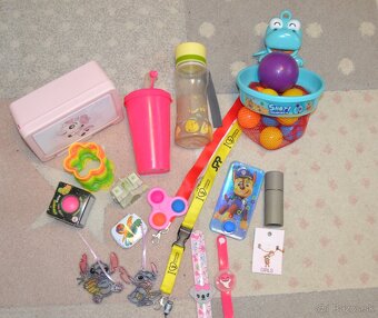 Dievčenské potreby sada 20 ks - 2