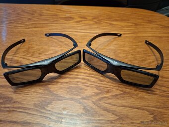 3 D okuliare Aktívne - 2