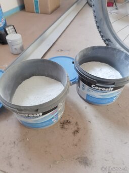 Darujem/vymením špárovaciu hmotu ceresit - 2