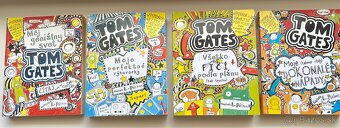 Tom Gates - knižná séria - 2