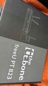 t.bone freeUPT823 + originál Thomann Bodymike - 2