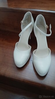 Svadobne saty 38M - 2