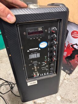 Predam baterkovy repro box - 2