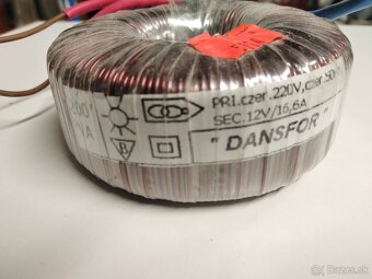 Predám toroidné transformátory - 2