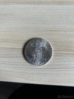 Predám Striebornú Mincu - 2