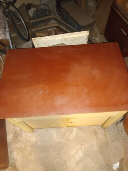 Retro umývaci stôl - 2