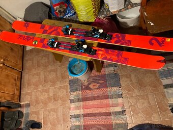 Predám freeride lyže značky Volkl - 2