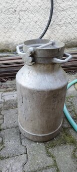 Hliníkové konvy - 2